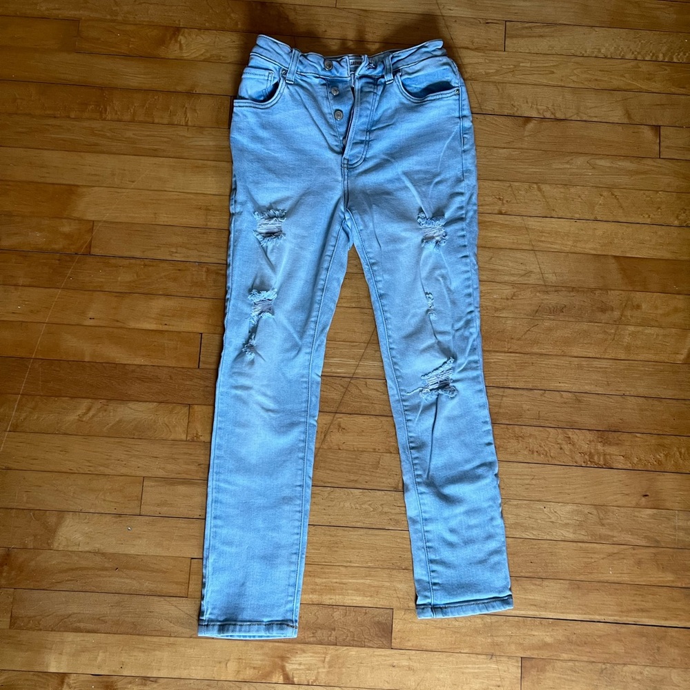 Forever 21 Ripped Jeans